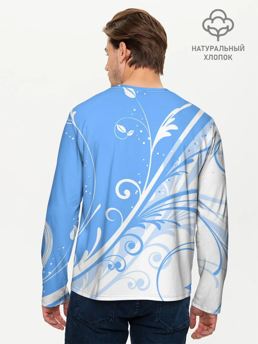 Мужской лонгслив базовый / MANCHESTER CITY / МАНЧЕСТЕР