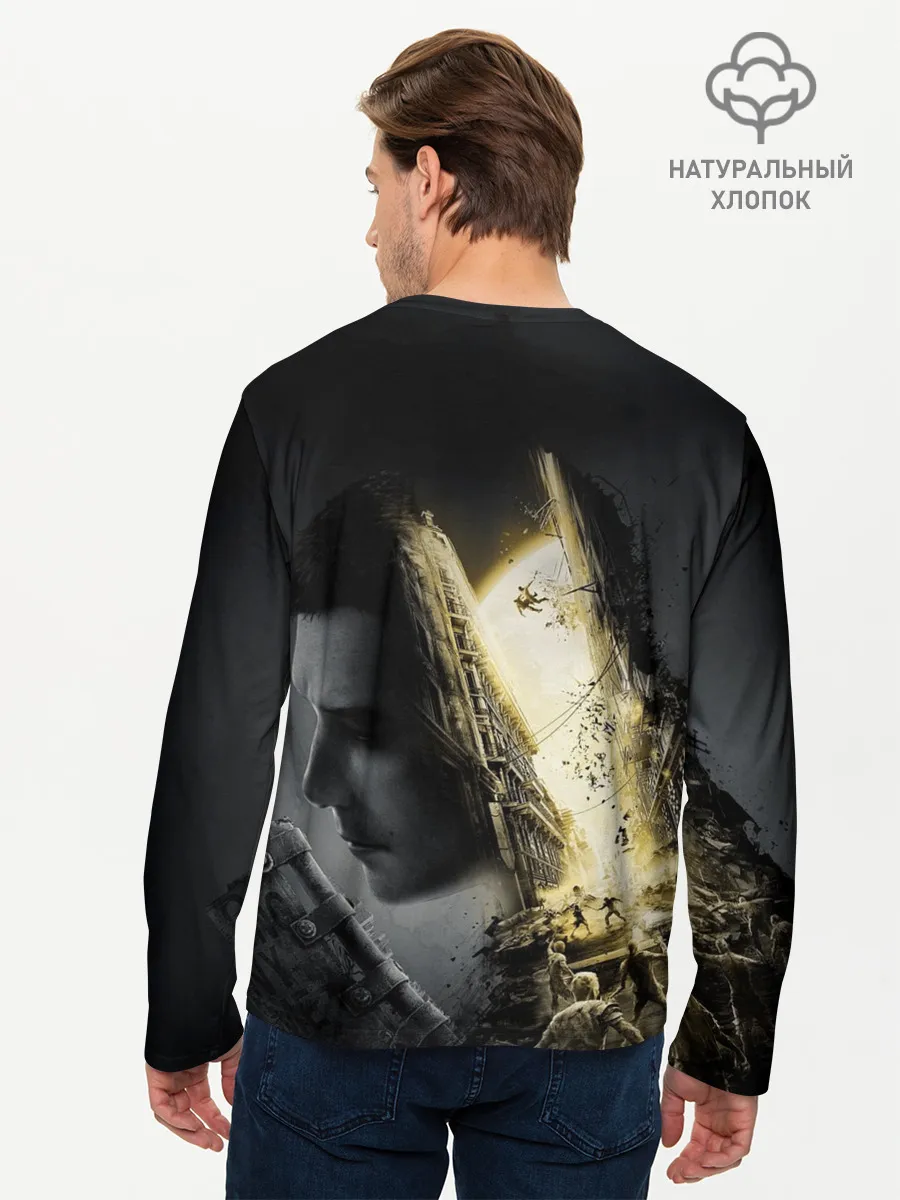 Мужской лонгслив базовый / Dying Light 2 Deluxe
