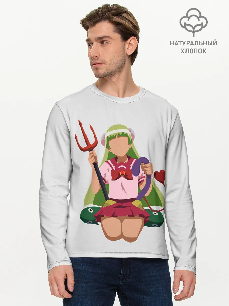 Мужской лонгслив базовый / Clara Valac Minimalistic