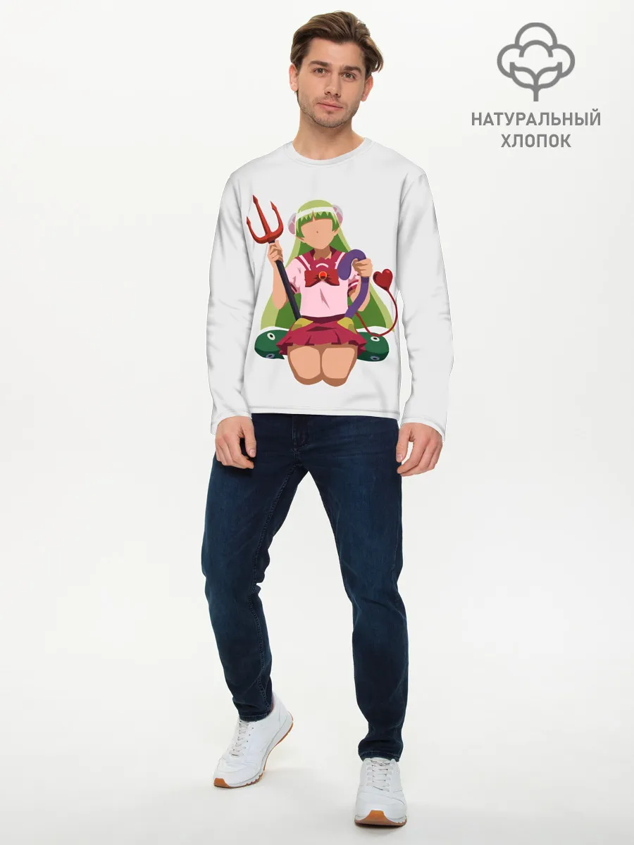 Мужской лонгслив базовый / Clara Valac Minimalistic