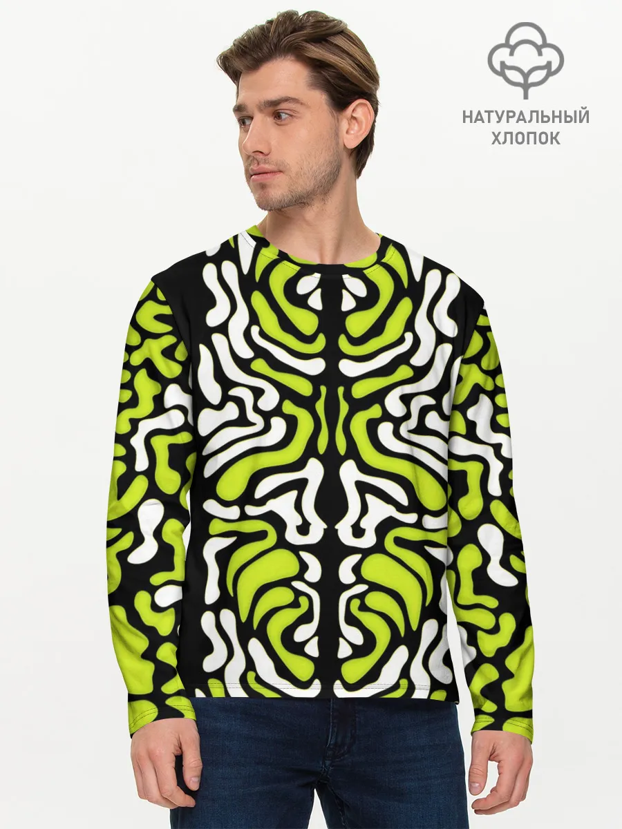 Мужской лонгслив базовый / УФО УЗОР