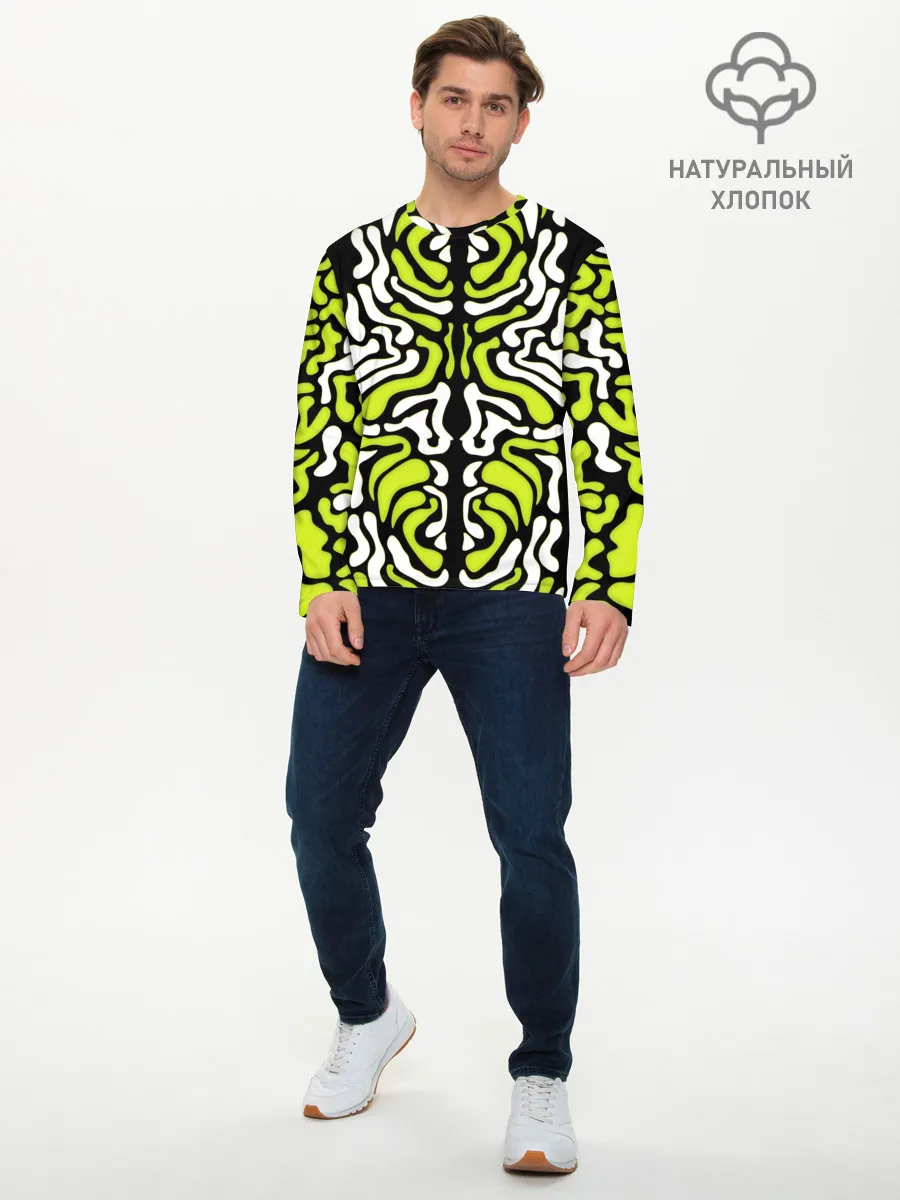 Мужской лонгслив базовый / УФО УЗОР