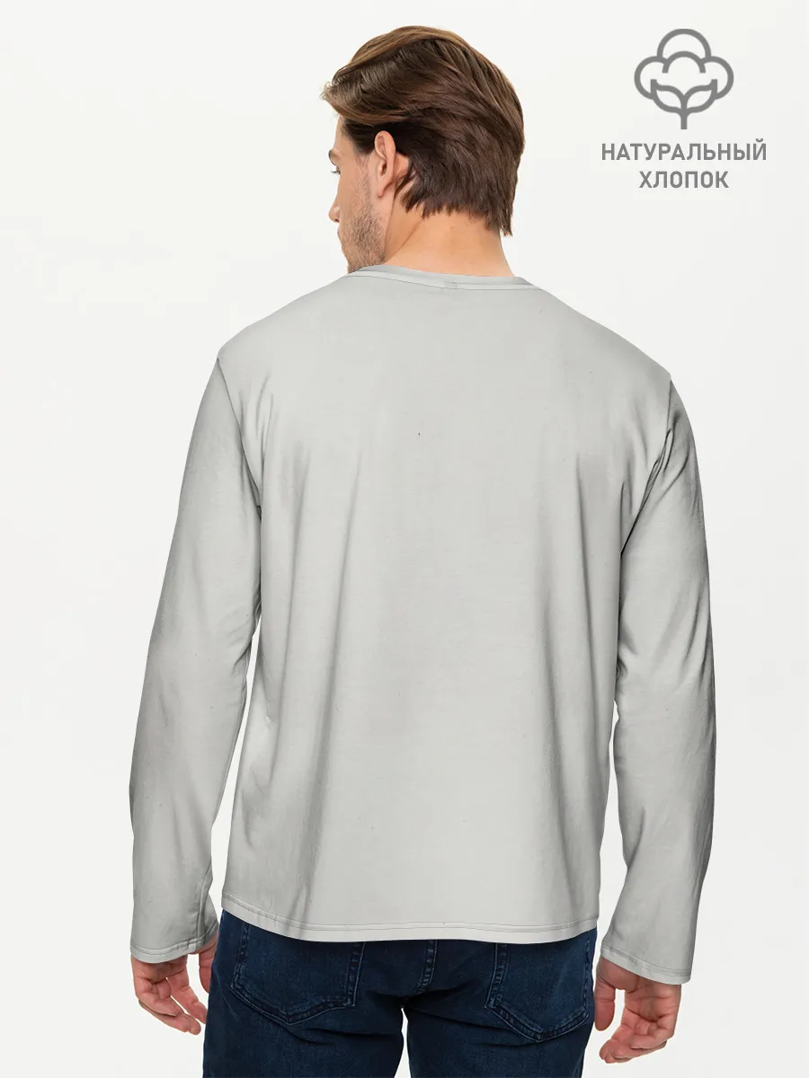 Мужской лонгслив базовый / Flying Cup