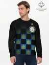 Мужской лонгслив базовый / ИНТЕР МИЛАН / INTER MILAN