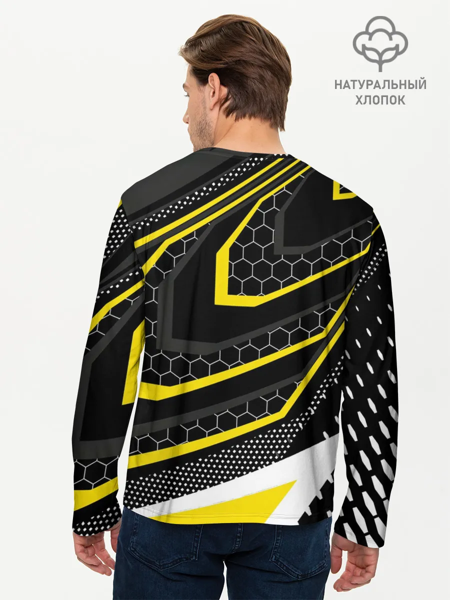 Мужской лонгслив базовый / ФК БОРУССИЯ / FC BORUSSIA