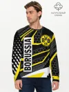 Мужской лонгслив базовый / ФК БОРУССИЯ / FC BORUSSIA