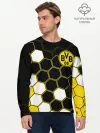 Мужской лонгслив базовый / ФК БОРУССИЯ / FC BORUSSIA