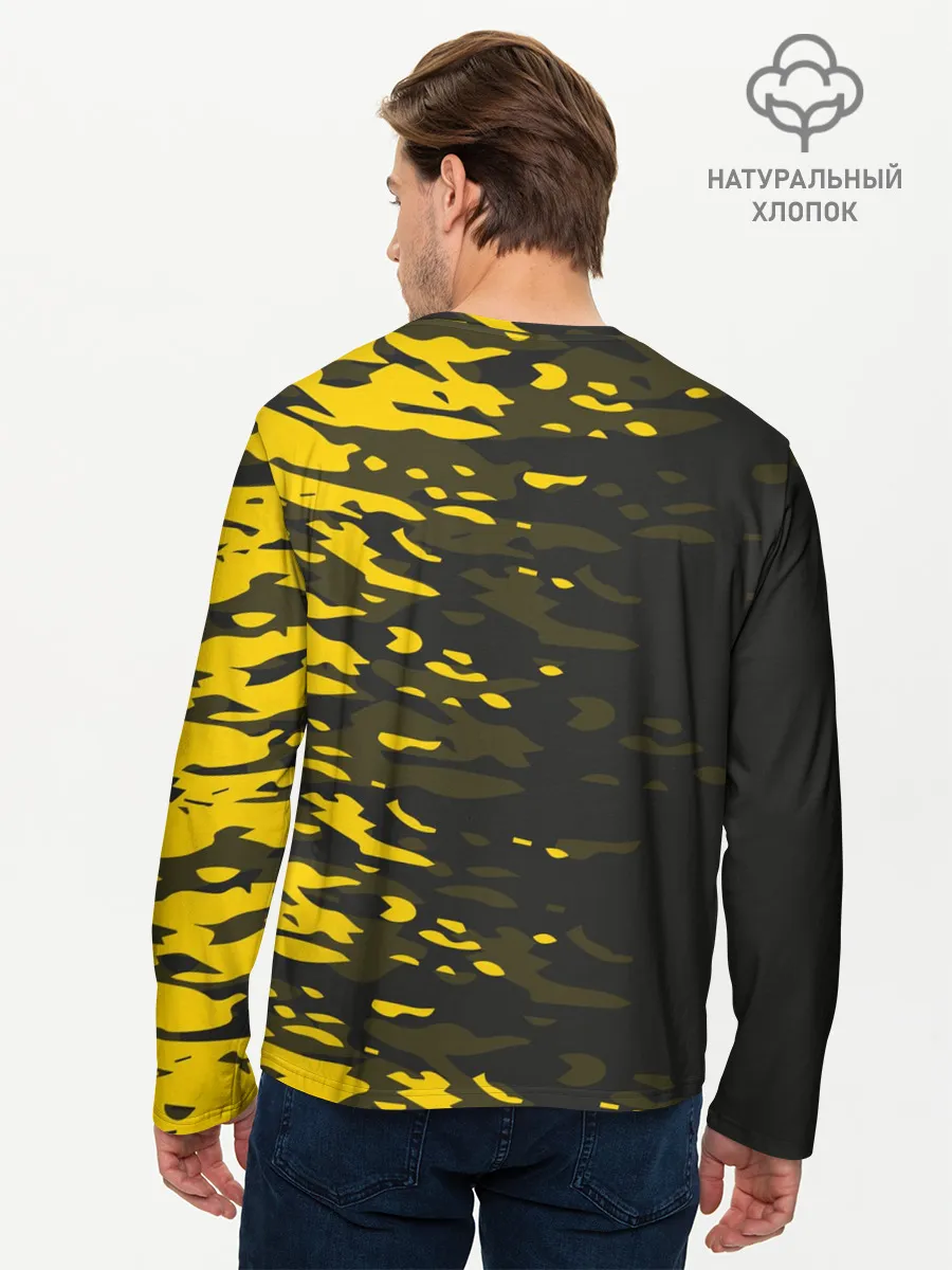 Мужской лонгслив базовый / ФК БОРУССИЯ / FC BORUSSIA