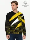 Мужской лонгслив базовый / ФК БОРУССИЯ / FC BORUSSIA