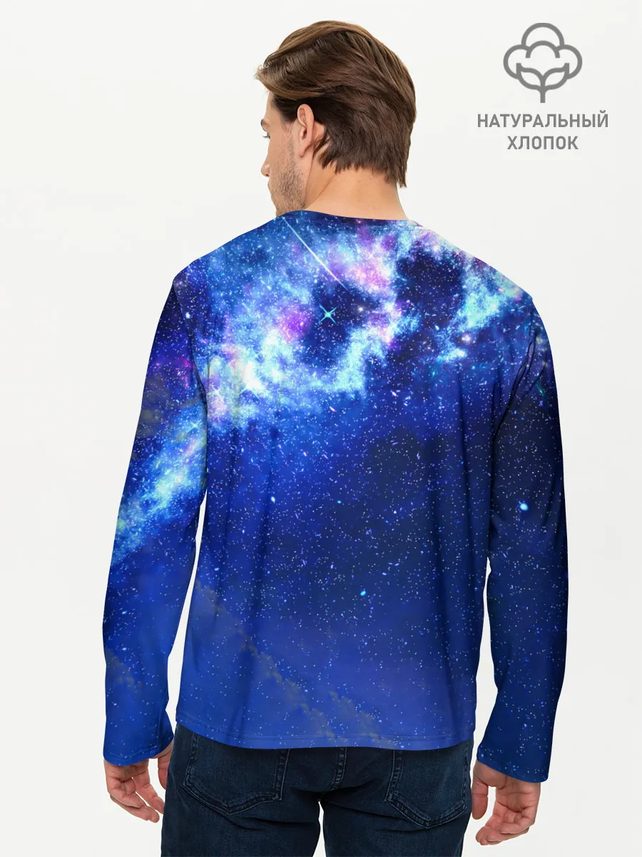 Мужской лонгслив базовый / Чика