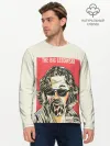 Мужской лонгслив базовый / The Big Lebowski Dude