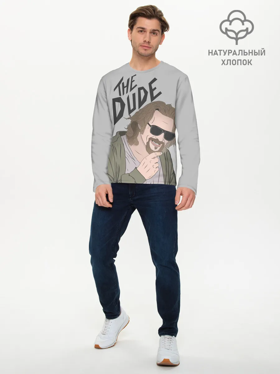 Мужской лонгслив базовый / The Dude