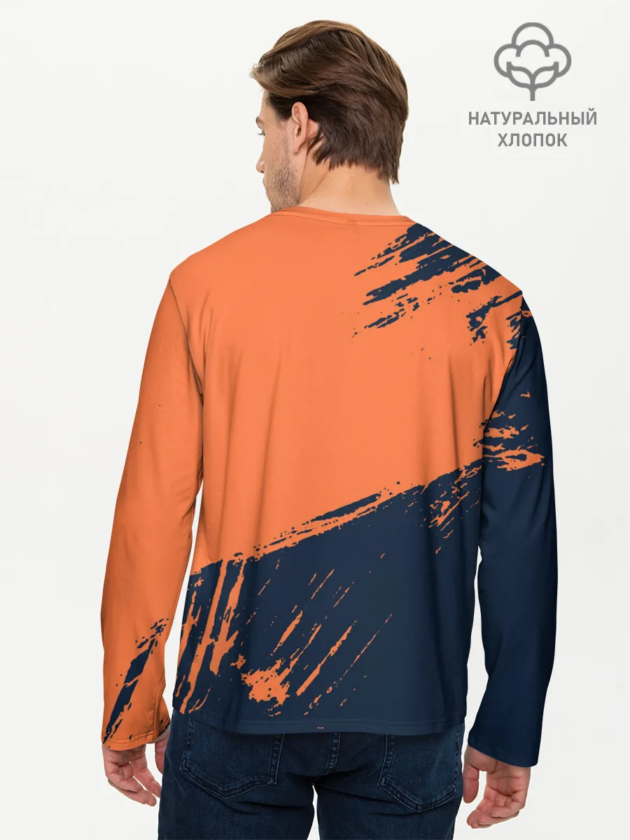 Мужской лонгслив базовый / KTM | ГРАНЖ