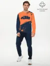 Мужской лонгслив базовый / KTM | ГРАНЖ