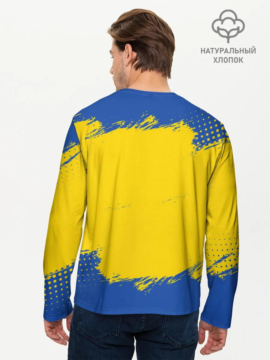 Мужской лонгслив базовый / Suzuki | Сузуки