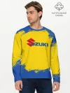 Мужской лонгслив базовый / Suzuki | Сузуки