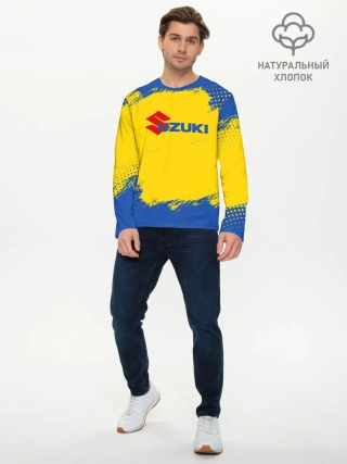 Мужской лонгслив базовый / Suzuki | Сузуки