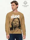 Мужской лонгслив базовый / The Big Lebowski