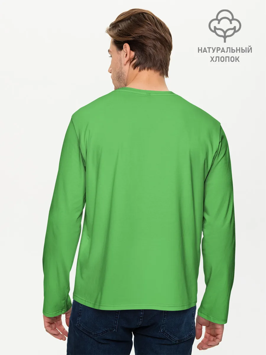 Мужской лонгслив базовый / Walter The Big Lebowski