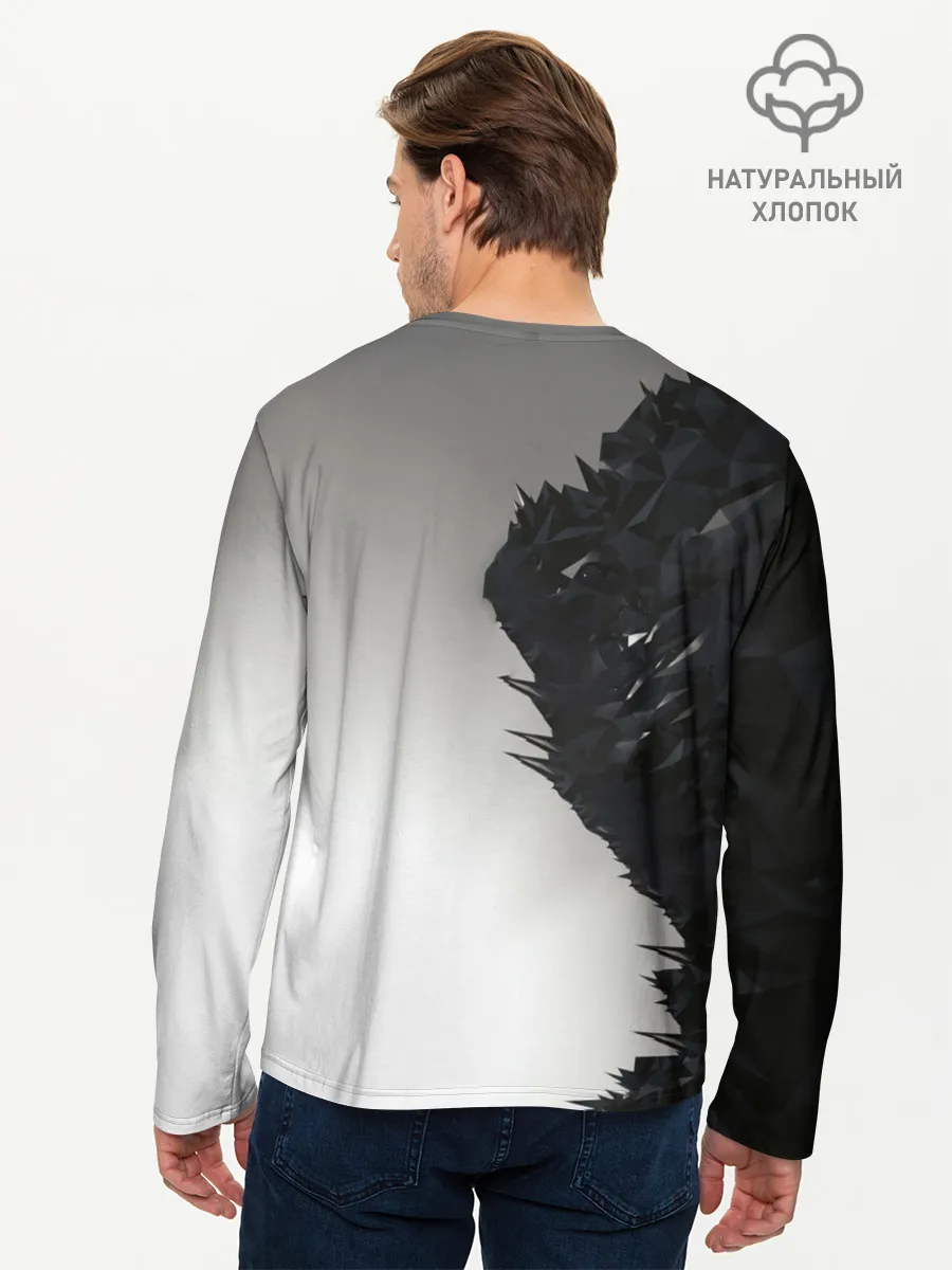 Мужской лонгслив базовый / Jensen Revolution