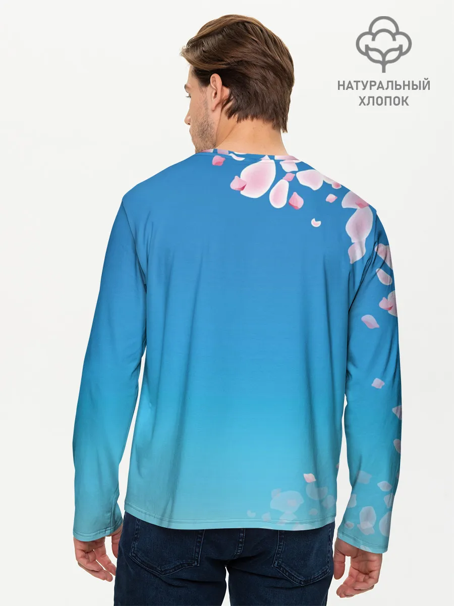 Мужской лонгслив базовый / Azusa Aizawa