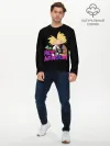 Мужской лонгслив базовый / Hey Arnold