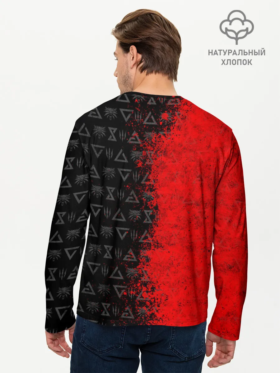 Мужской лонгслив базовый / THE WITCHER [9]