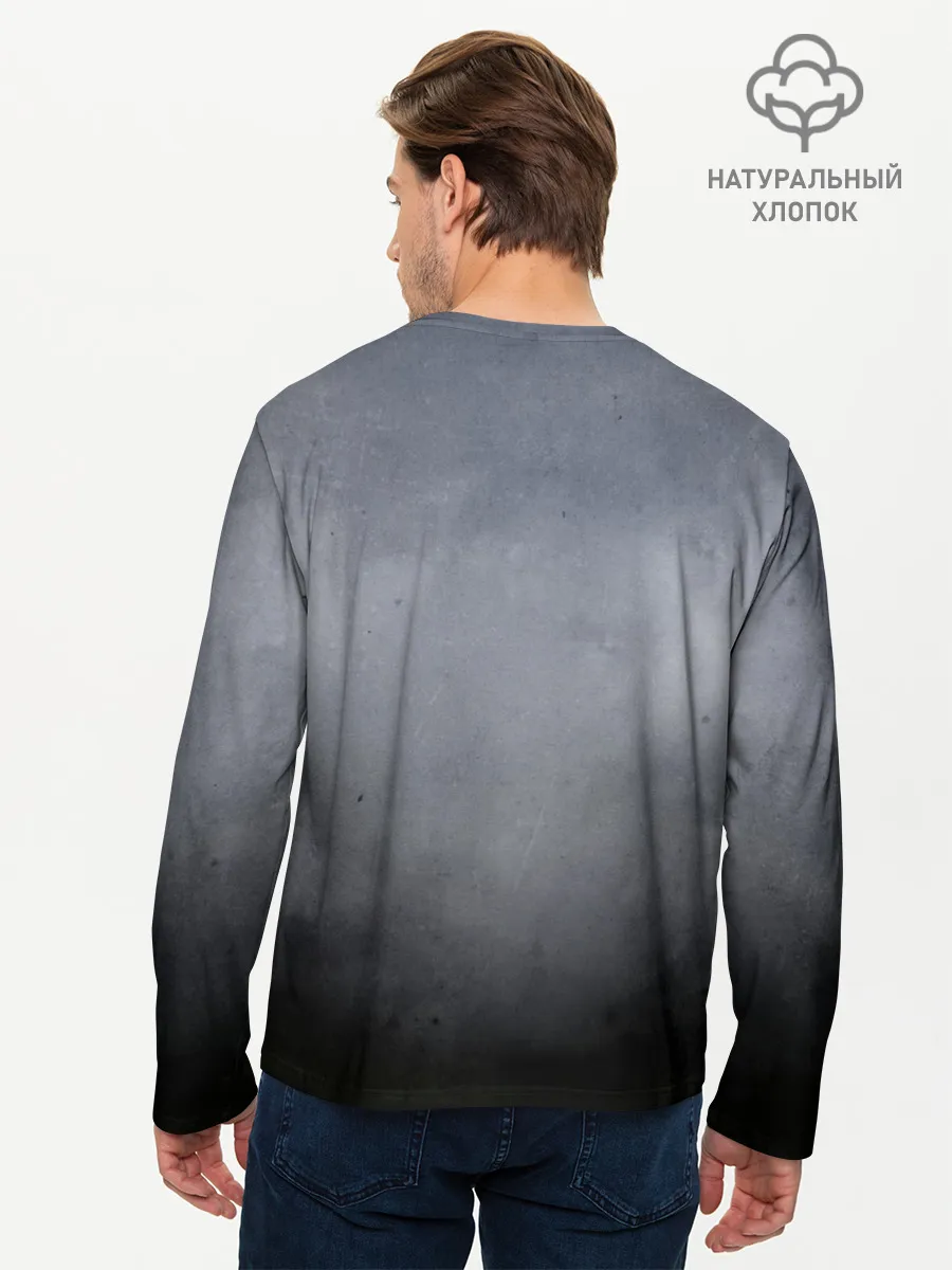 Мужской лонгслив базовый / Kane Harry