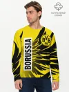 Мужской лонгслив базовый / ФК БОРУССИЯ / FC BORUSSIA