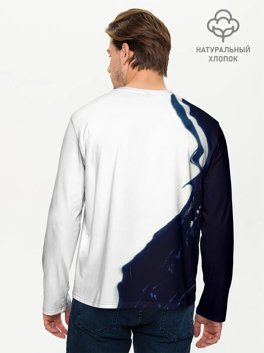 Мужской лонгслив базовый / Черный Аста Чёрный клевер