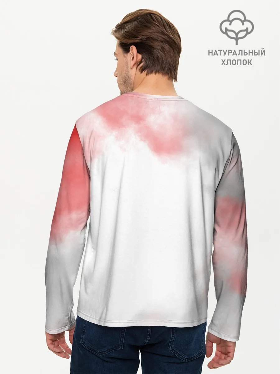 Мужской лонгслив базовый / Чёрный клевер Черный Аст а