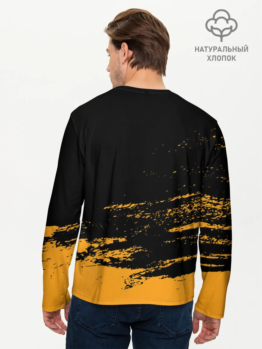 Мужской лонгслив базовый / Free Fire ? Фри Фаер.