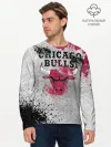 Мужской лонгслив базовый / CHICAGO BULLS [8]