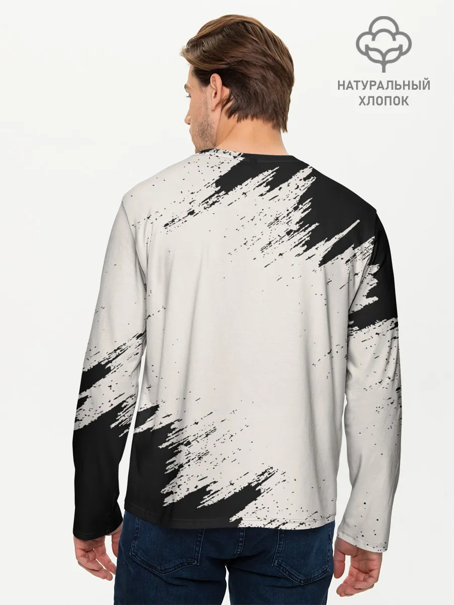 Мужской лонгслив базовый / Ниэр | Nier Automata