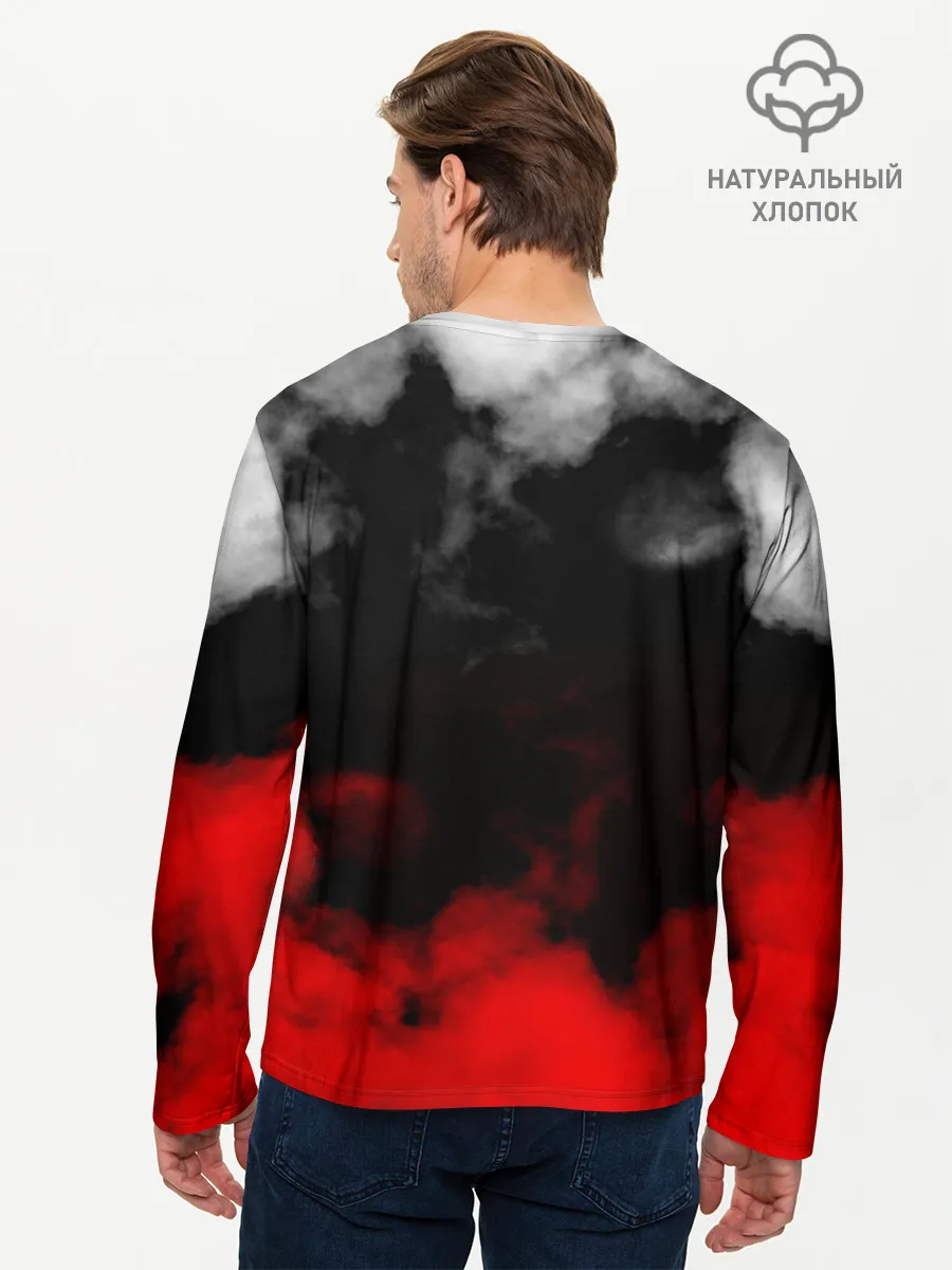 Мужской лонгслив базовый / GARENA FREE FIRE / ГАРЕНА ФРИ ФАЕР.