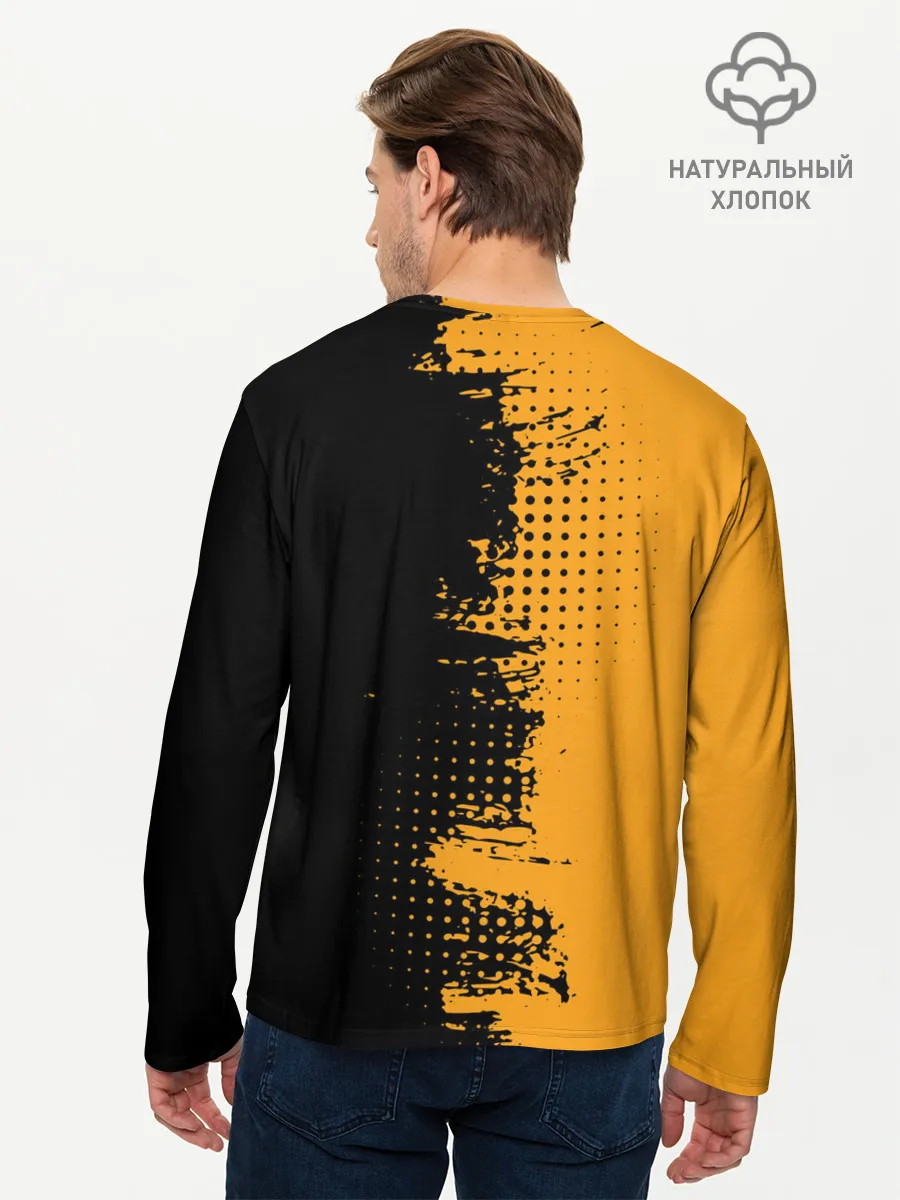 Мужской лонгслив базовый / Free Fire ? Фри Фаер.