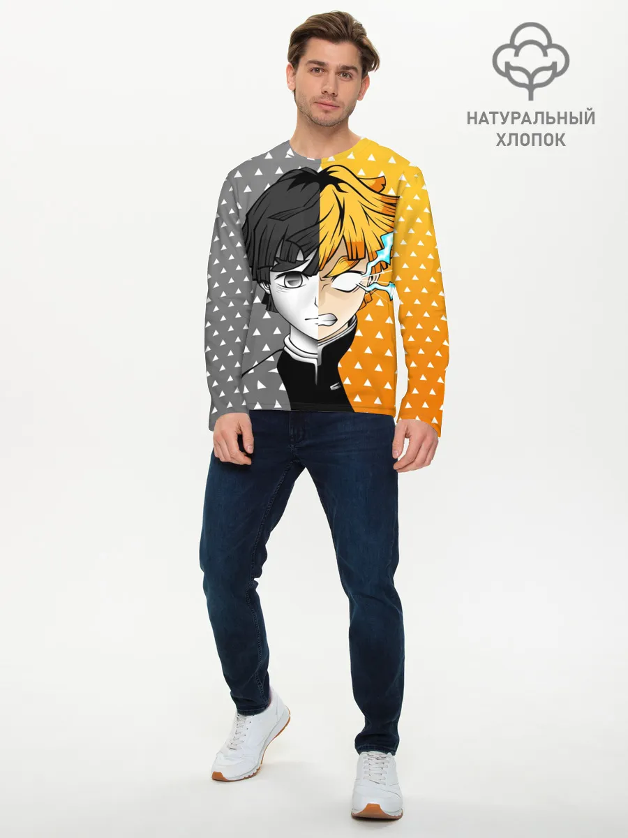 Мужской лонгслив базовый / ПУТЬ ЗЕНИЦУ | КЛИНОК