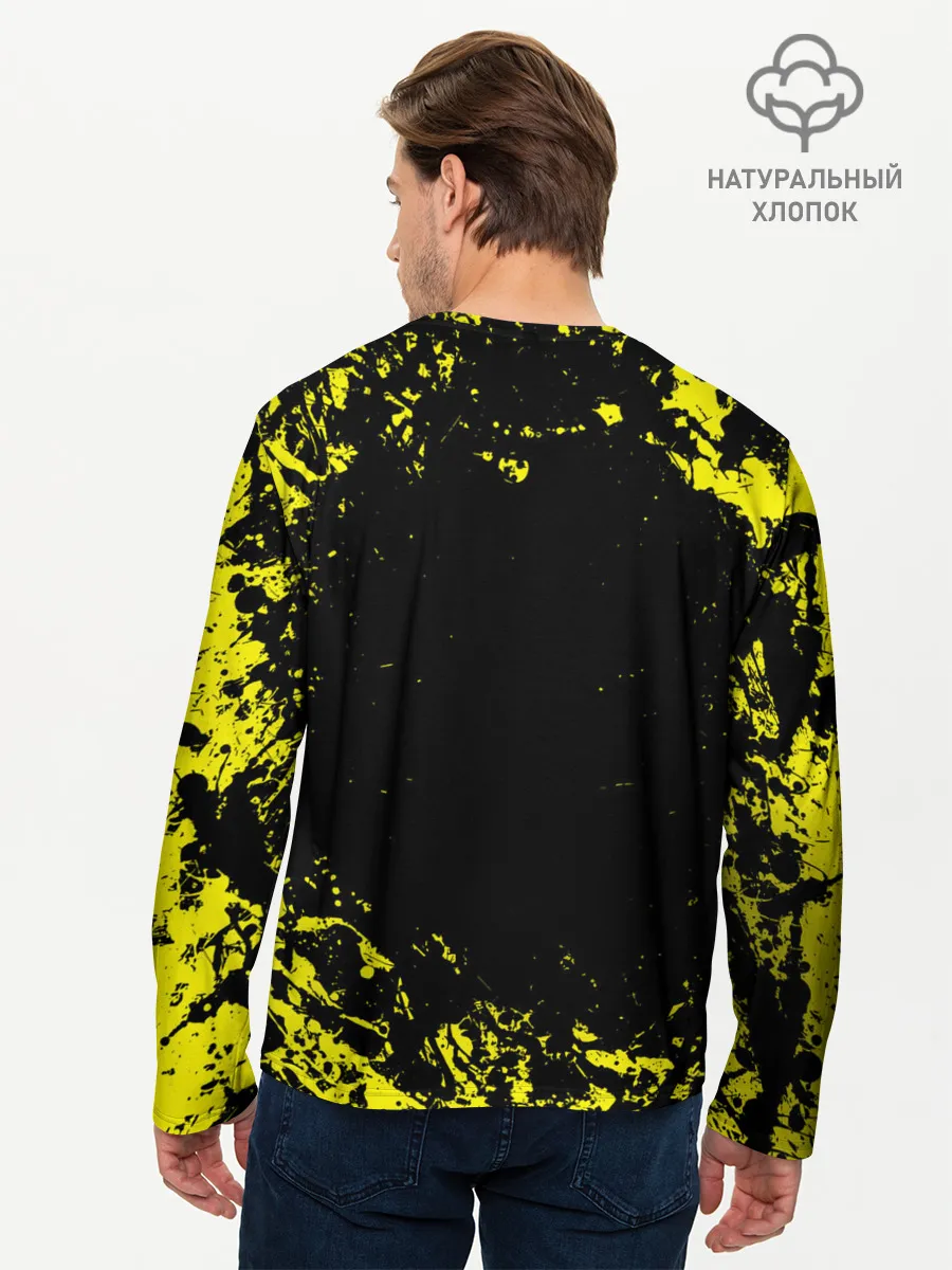 Мужской лонгслив базовый / Nirvana 9