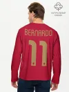 Мужской лонгслив базовый / Bernardo 11