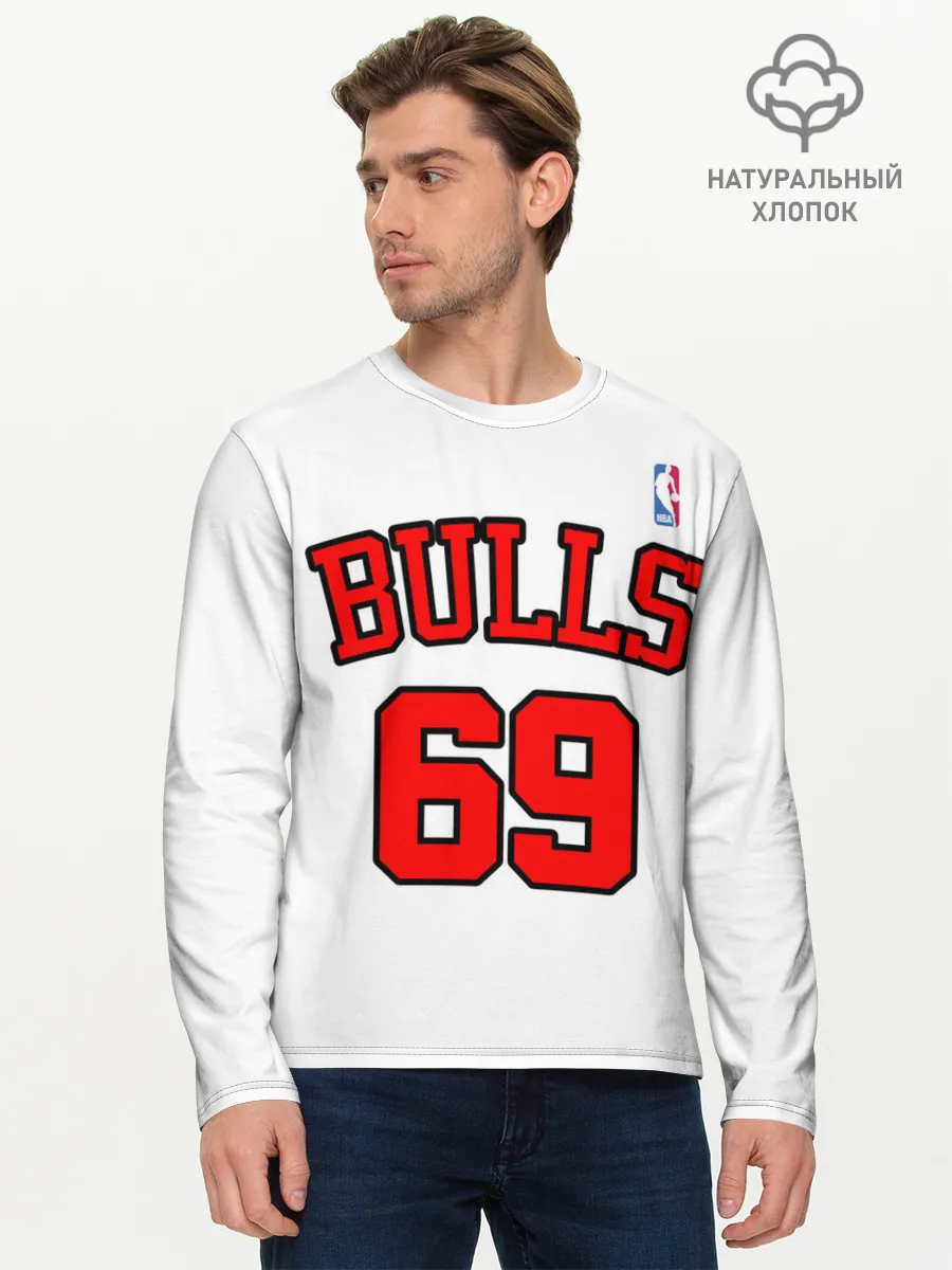 Мужской лонгслив базовый / Баскетболисты из клипа OLALA