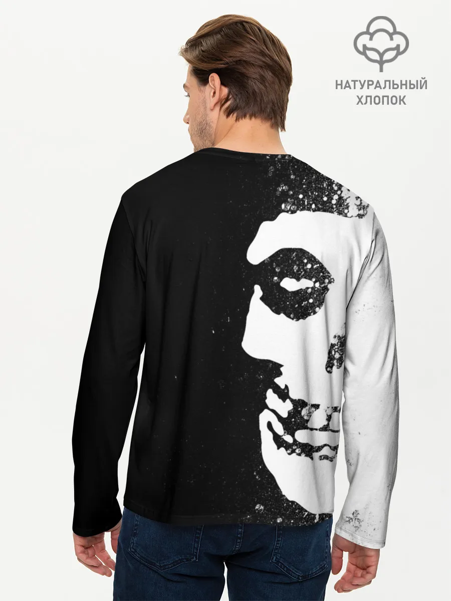 Мужской лонгслив базовый / MISFITS [1]