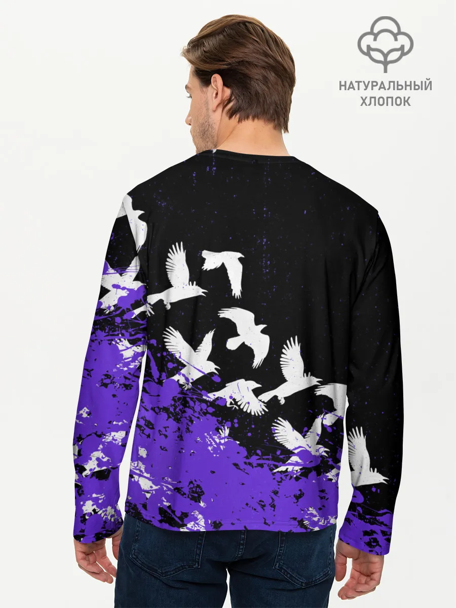 Мужской лонгслив базовый / MISFITS [6]