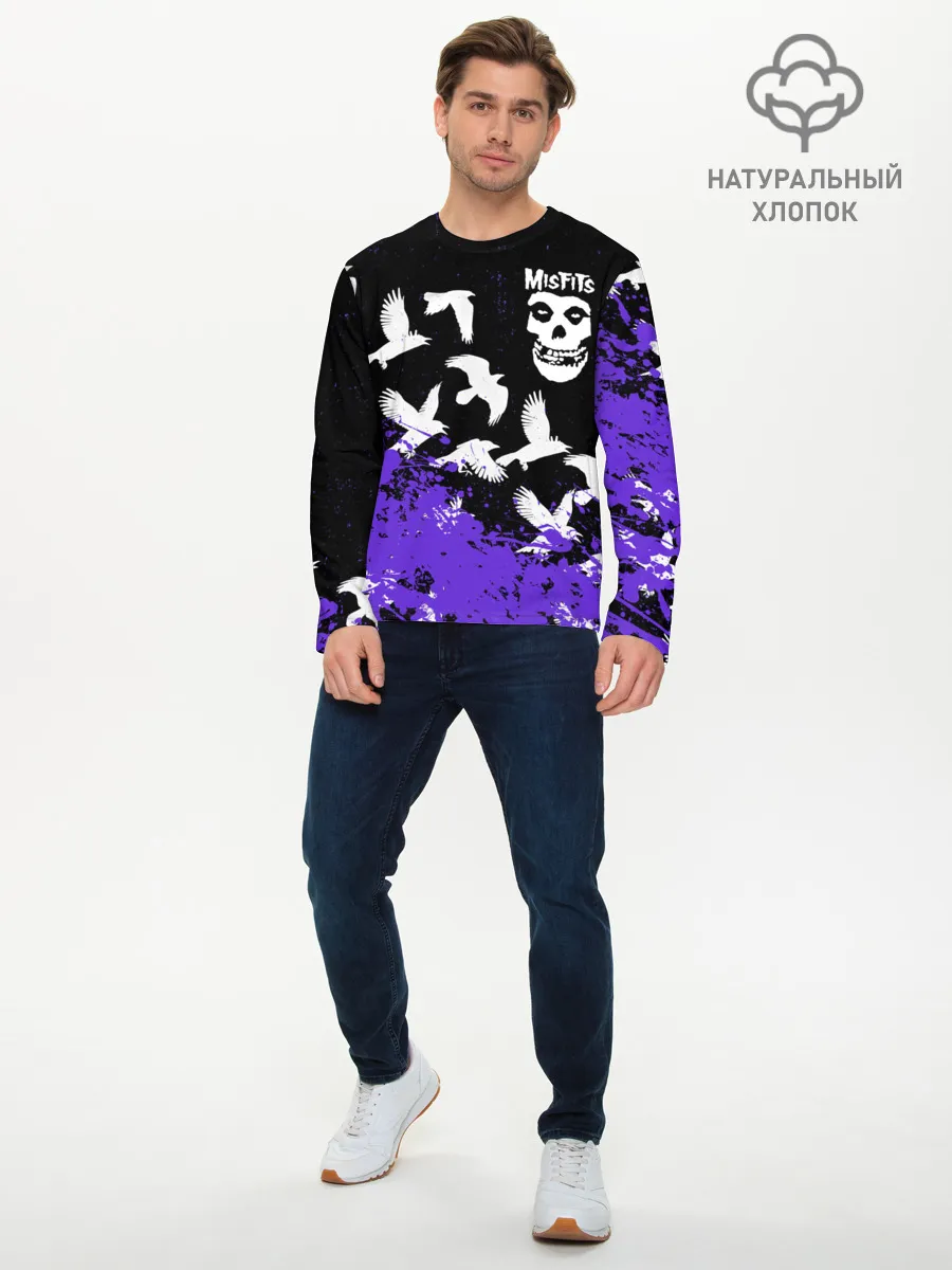Мужской лонгслив базовый / MISFITS [6]