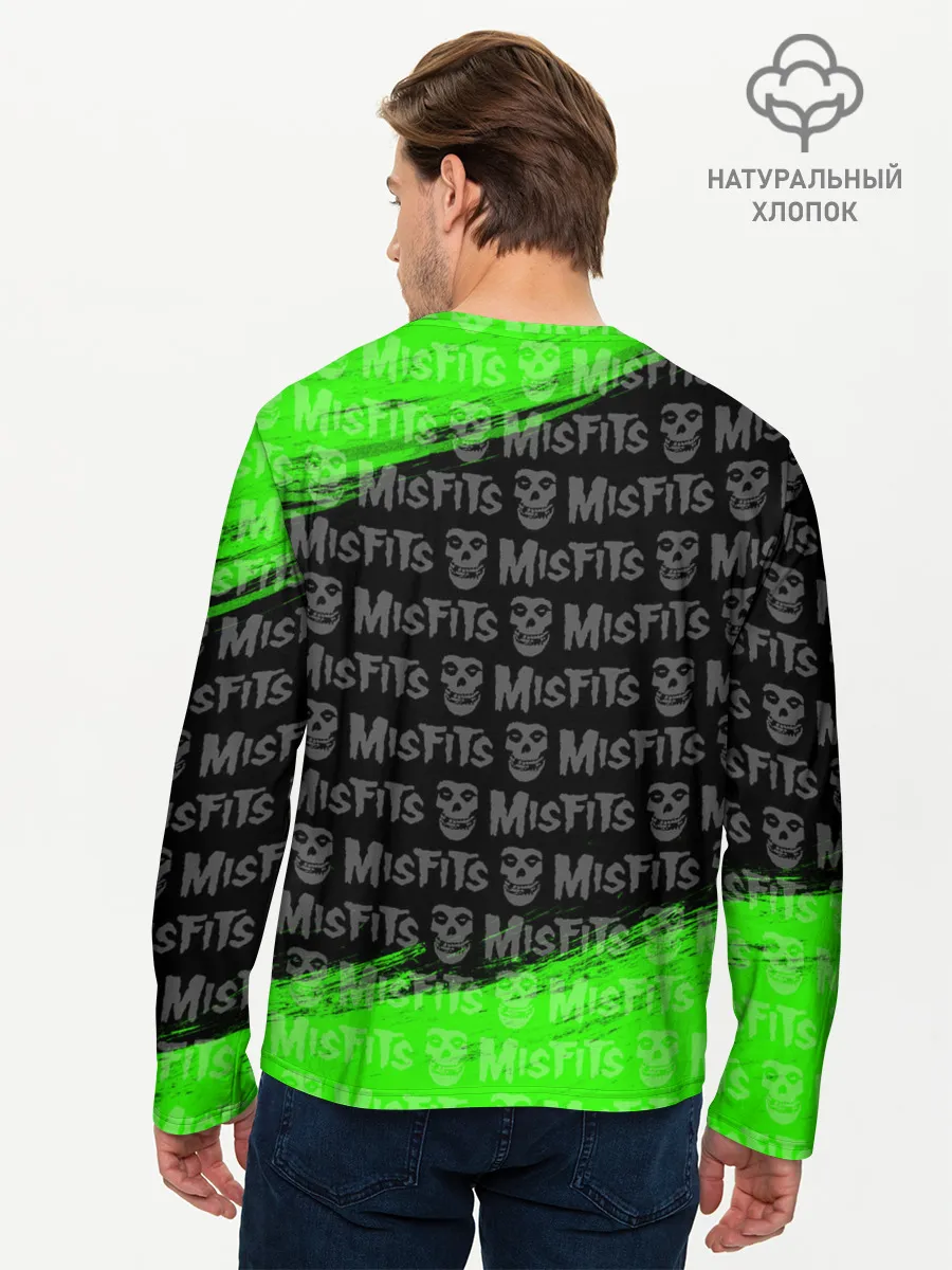 Мужской лонгслив базовый / MISFITS [3]