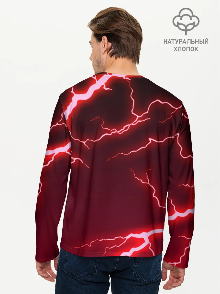 Мужской лонгслив базовый / Ниер | Nier Automata