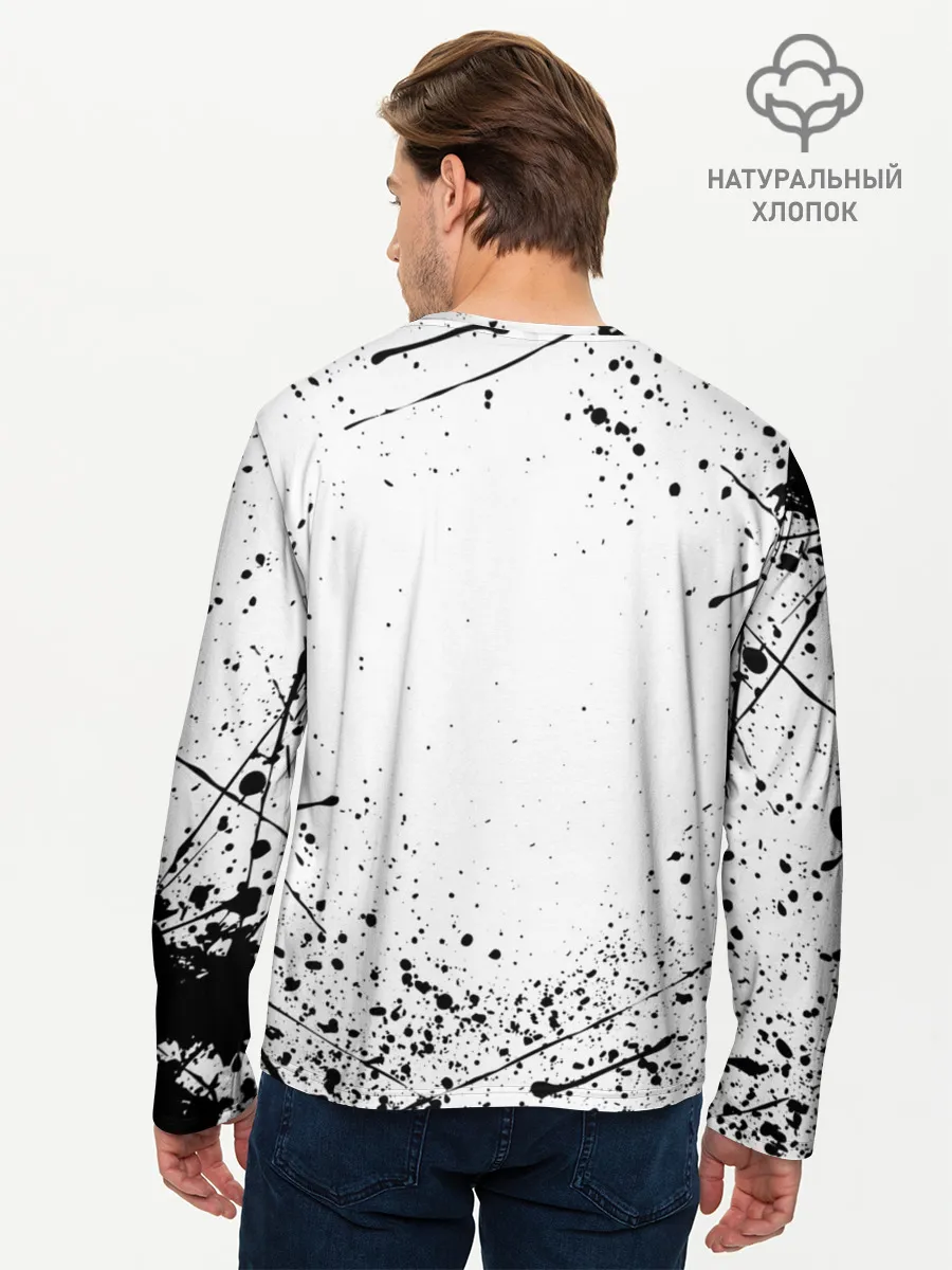 Мужской лонгслив базовый / Nier Automata | YoRHa