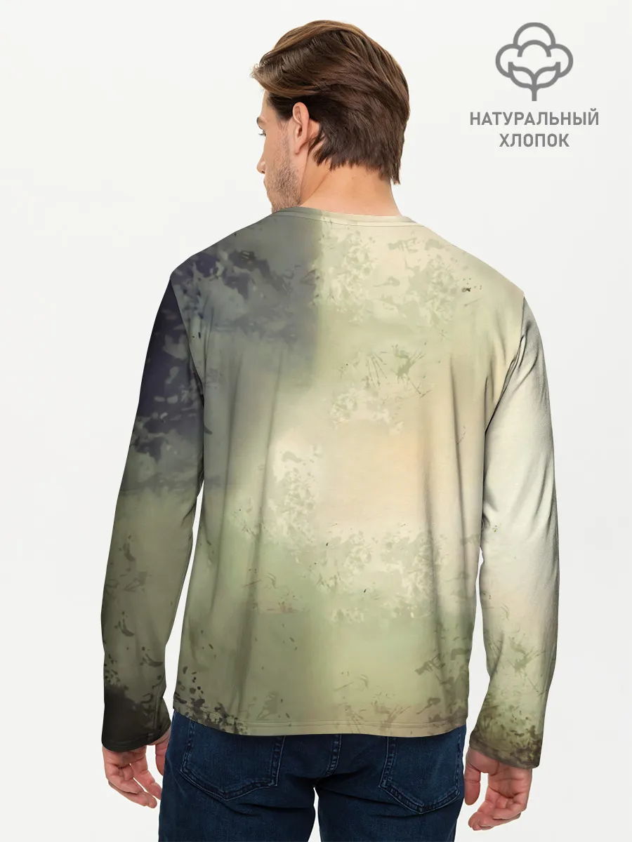 Мужской лонгслив базовый / Маркус в деле