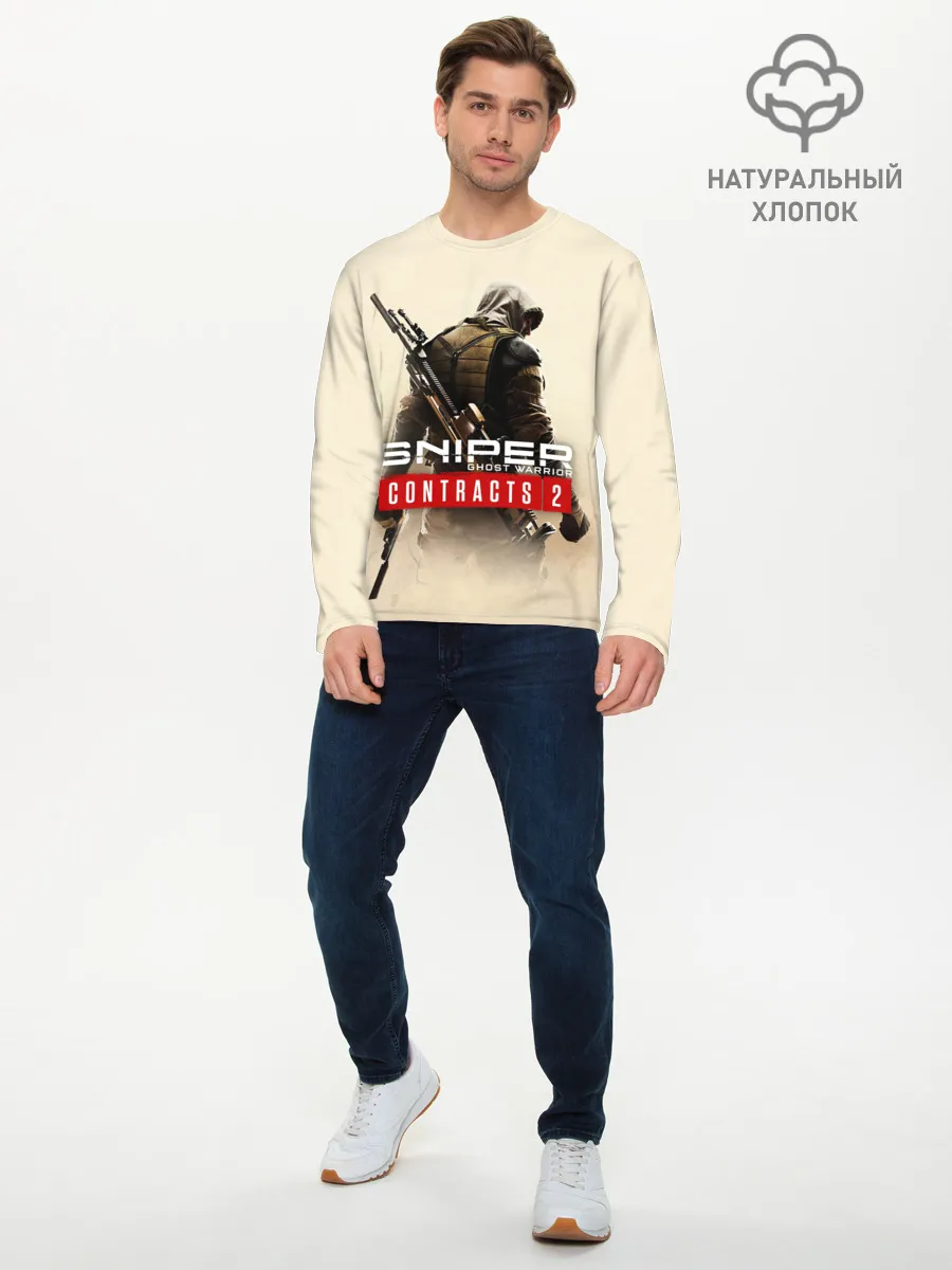 Мужской лонгслив базовый / Sniper Ghost Warrior Contracts