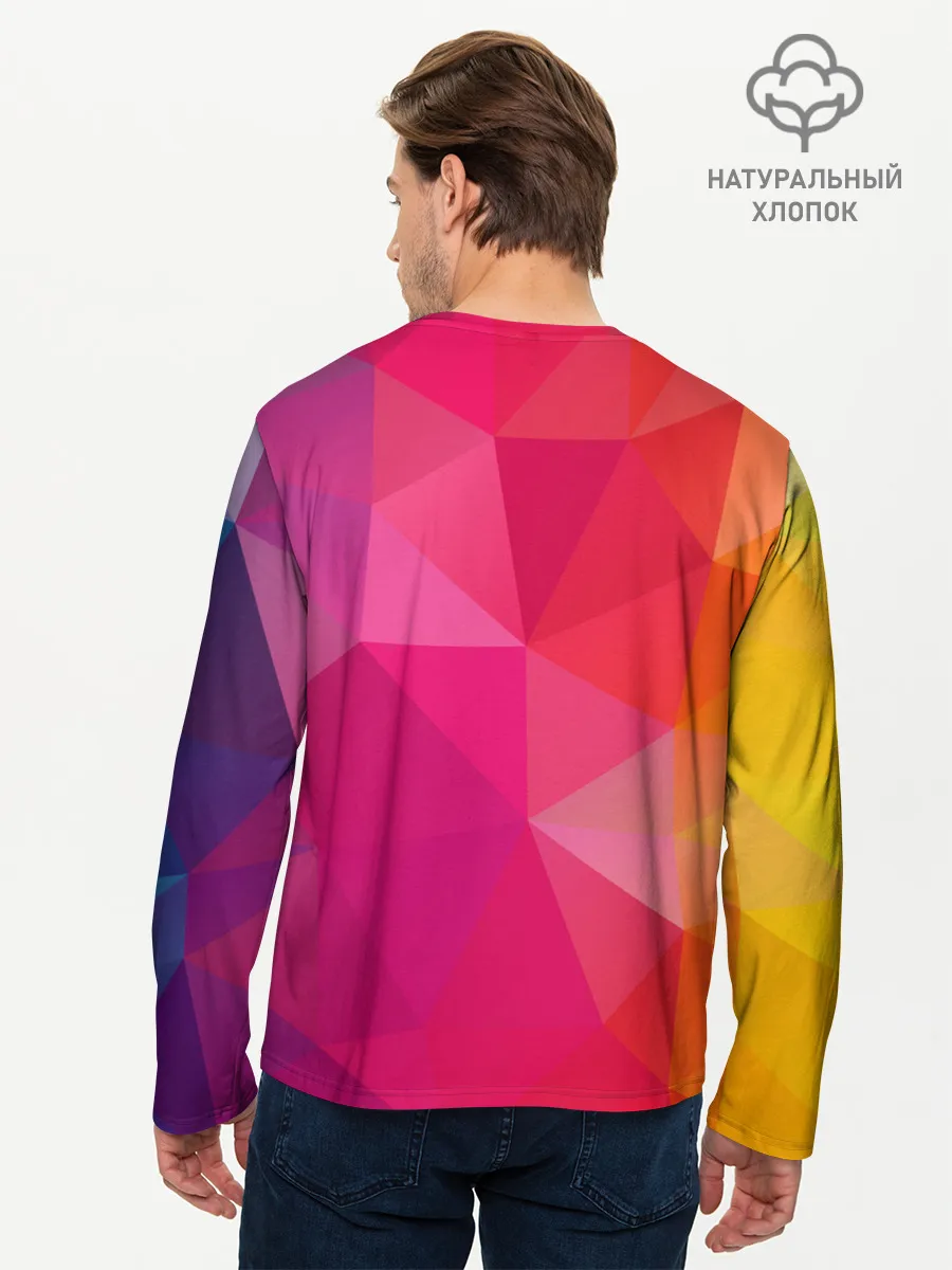 Мужской лонгслив базовый / POP IT | ПОП ИТ