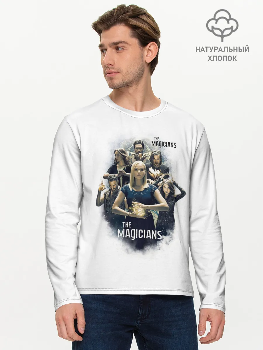 Мужской лонгслив базовый / The Magicans